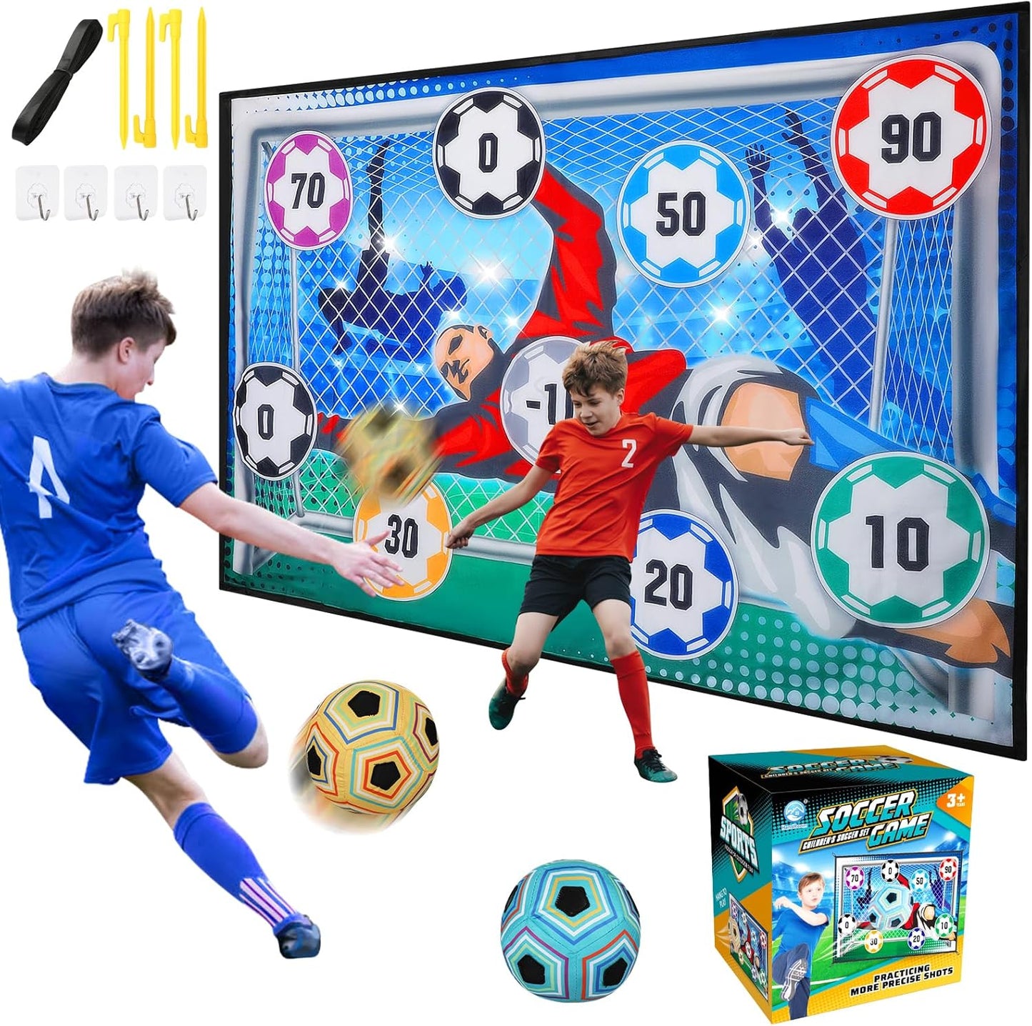 El juego Footballfun: el objetivo de patear que mantiene a toda la familia activa y activa 🎯⚽