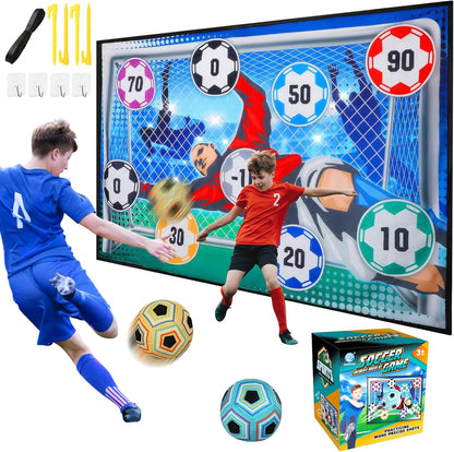 El juego Footballfun: el objetivo de patear que mantiene a toda la familia activa y activa 🎯⚽